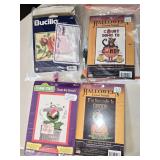 (2) NIP Needlepoint Kits & (3) Needlepoint Kits