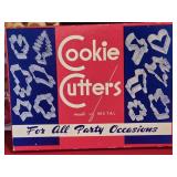 1960s Metal Cookie Cutters