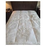 Down Queen Pillow Topper