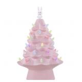 NIB(TEAL) 13" Lit Nostalgic Easter Tree See Note