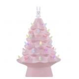 NIB (YELLOW)13" Lit Nostalgic Easter Tree See Note