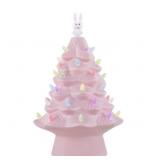NIB (WHITE)13" Lit Nostalgic Easter Tree See Note