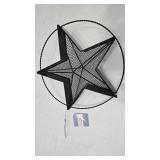Wild Bird Black Texas Star Bird Feeder