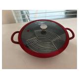 NEW Curtis Stone 4.5-Quart Cast Aluminum