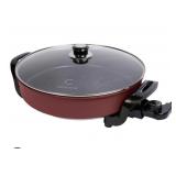 NIB 14" Curtis Stone  Non Stick Electric Skillet