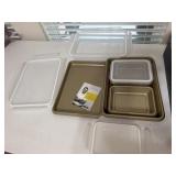 NEW 8 Pc Curtis Stone Nonstick Nesting Bakeware