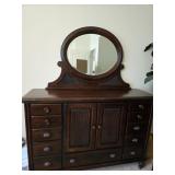 Kincaid Double Dresser with a Matching