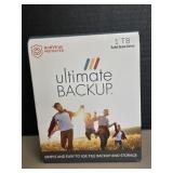 NIB Ultimate Backup 1TB Solid State Drive