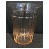 Pink Depression 4 1/8" Tumbler Cup
