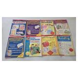 (15) Reading Comprehension & Math Books