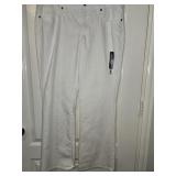 Sz 12P NWT Faded Glory White Boot Cut Jeans