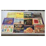 (12) Assorted Kids Books