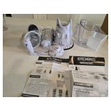 NIB Kitchen HQ Marble-finish Speed Drum grater