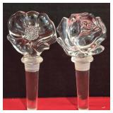(1) Vintage Mikasa Sculptured Poppy & (1)
