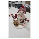 Stockings Hung With Care Musical Snowman