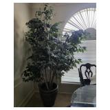 Large, Multi-trunk Faux Ficus Silk Tree