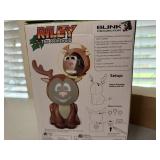 ANIMAT3D Riley the ReinDroid Animated Reindeer