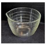 Vintage Pyrex for Westinghouse Clear Glass