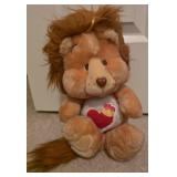 Brave Heart Lion Care Bear 1984