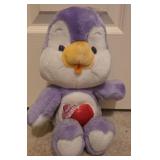 Cozy Heart Penguin Care Bear 1984