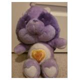 Bright Heart Racoon Care Bear 1984