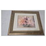 Framed Botanical Wall Art Print 17.5"ï¿½14.5"