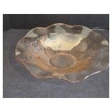 1928-1932 12" Jeannette Glass Co. Marigold