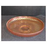 1906-1909 9" Jeannette Glass Co. Marigold