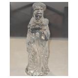 Crystal Mary and Child Nativity Mary 10"