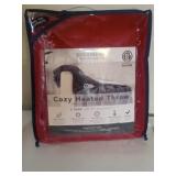 NIP Cozy Heated Throw 50"x60"