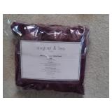 NIP August & Leo Faux Fur Mantle Scarf