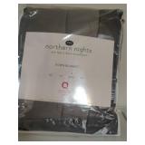 NIP NORTHERN LIGHTS Queen Grey Down Blanket