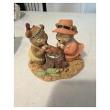 (1)  Vintage Bear Seasons Blessing Bears"