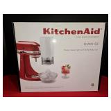 NIB KitchenAid Shave Ice Stand Mixer Attachment