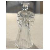 VTG Avon 24% Lead Crystal Glass Candle Holder