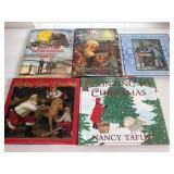 (5) Children HardBooks (Christmas).
