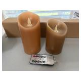 NIB LED Wax Candle w/Remote
