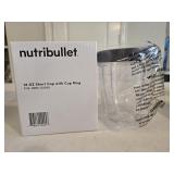 NIB NutriBullet 18 Ounce Short Cup with Standard