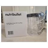 NIB NutriBullet 18 Ounce Short Cup with Standard