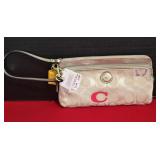 NWT Coach Poppy Signature C Embroidered Double