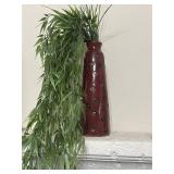 12.5" Cascading Bamboo Bush with Lush Green