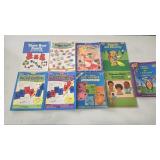 (9) Problem Solving & Word Scramble Books