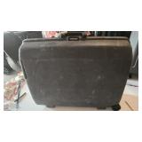 Hard Plastic Suitcase with Handle & Wheels