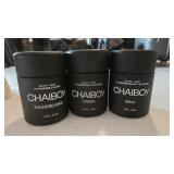 Chamomile, Chai , Black Tea in Glass (15)3oz