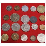 (20) Coins from Norway, Denmark & Australia