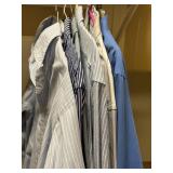(6) Sz L/XL Long Sleeve Button Up Shirts