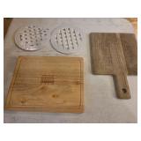 Picnic Time Asiago Cheese Cutting Board and T