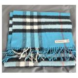 Burberry Check Cashmere Scarf