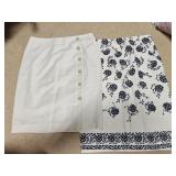 (2) Sz 4/4P Ann Taylor Loft Skirts
