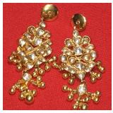 22 Carat Matching Earrings to #101